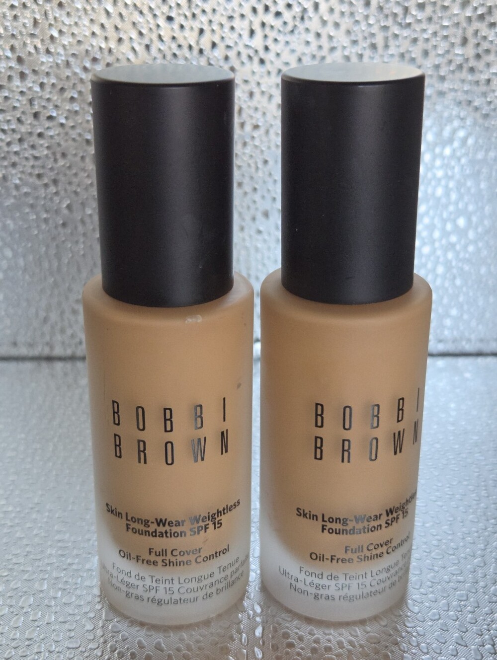 Bobbi Brown Skin Long-Wear Foundation Golden 6 OG Formula Lot of 2